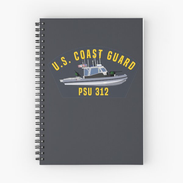 Item preview, Cover Art Series - Coast Guard Port Security Unit PSU 312 designed and sold by AlwaysReadyCltv.
