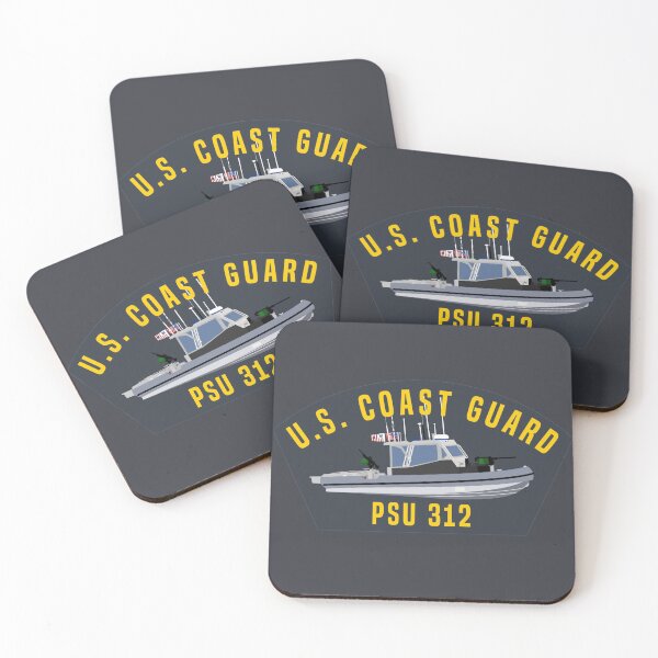 Item preview, Cover Art Series - Coast Guard Port Security Unit PSU 312 designed and sold by AlwaysReadyCltv.