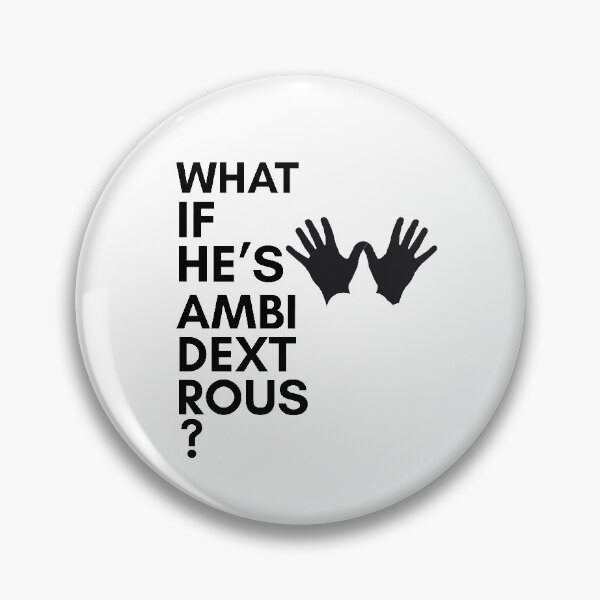 Item preview, The Umbrella Academy-Inspired "Ambidextrous" designed and sold by mulberrydragon.