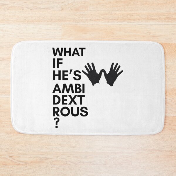 Item preview, The Umbrella Academy-Inspired "Ambidextrous" designed and sold by mulberrydragon.