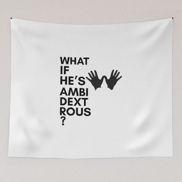 Item preview, The Umbrella Academy-Inspired "Ambidextrous" designed and sold by mulberrydragon.