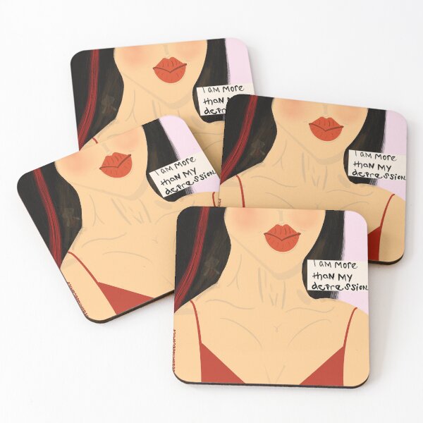Item preview, I am more than my depression. designed and sold by freedomrose.