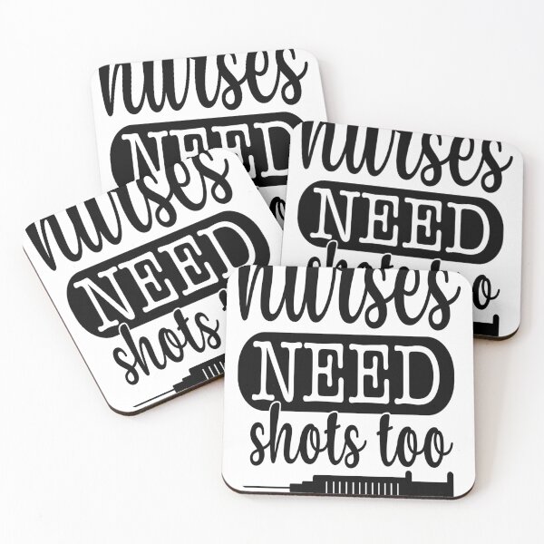 Item preview, Nurses Need Shots Too designed and sold by WowAllinOne.