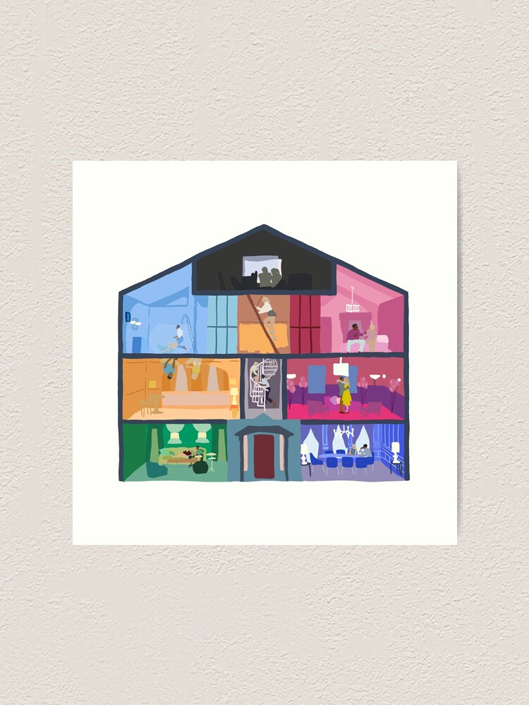 "Lover House" Art Print for Sale by hollydodd12 Redbubble