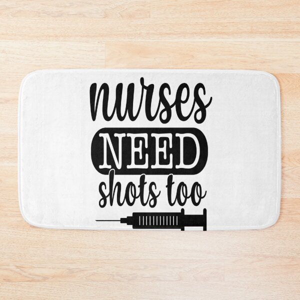 Item preview, Nurses Need Shots Too designed and sold by WowAllinOne.