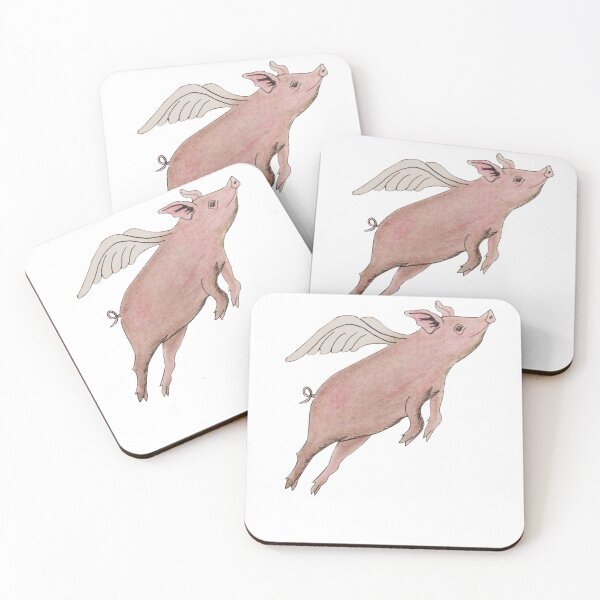 Item preview, Flying Pig designed and sold by valeriahadzsasz.
