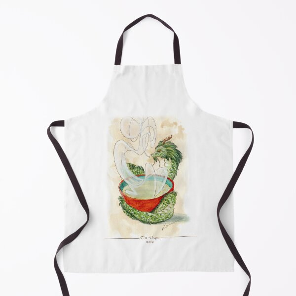 Item preview, Matcha Tea Dragon designed and sold by Kit Steele.