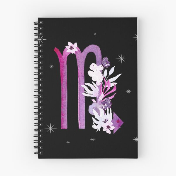 Item preview, Scorpio Zodiac Sign Watercolour Flowers designed and sold by LadyZodiac.