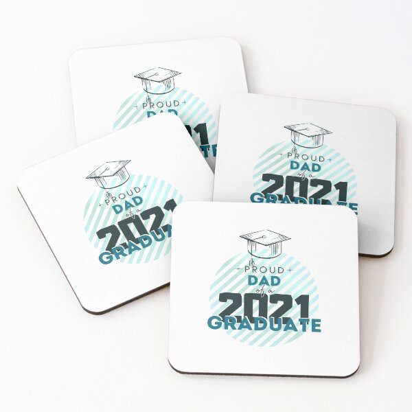Item preview, Proud dad of a 2021 graduate | Graduation 2021 designed and sold by Create Ur World.