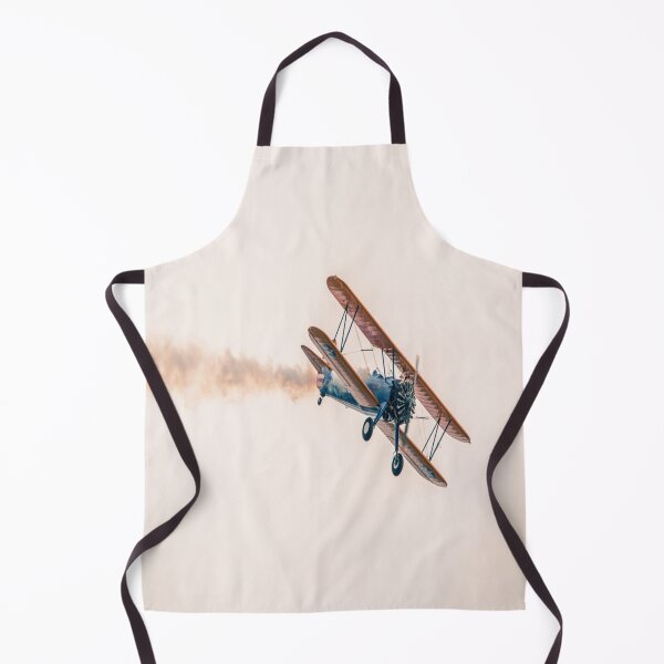 Item preview, Retro Vintage Sky Bi-Plane designed and sold by Alladin7.