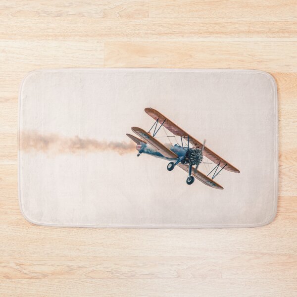 Item preview, Retro Vintage Sky Bi-Plane designed and sold by Alladin7.
