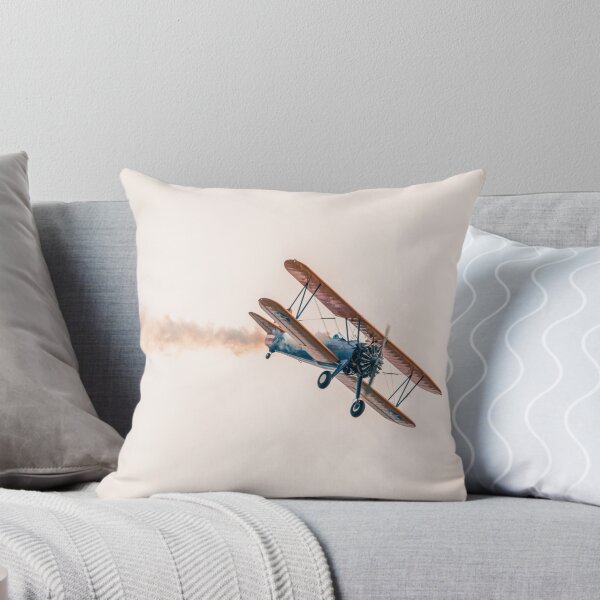 Item preview, Retro Vintage Sky Bi-Plane designed and sold by Alladin7.