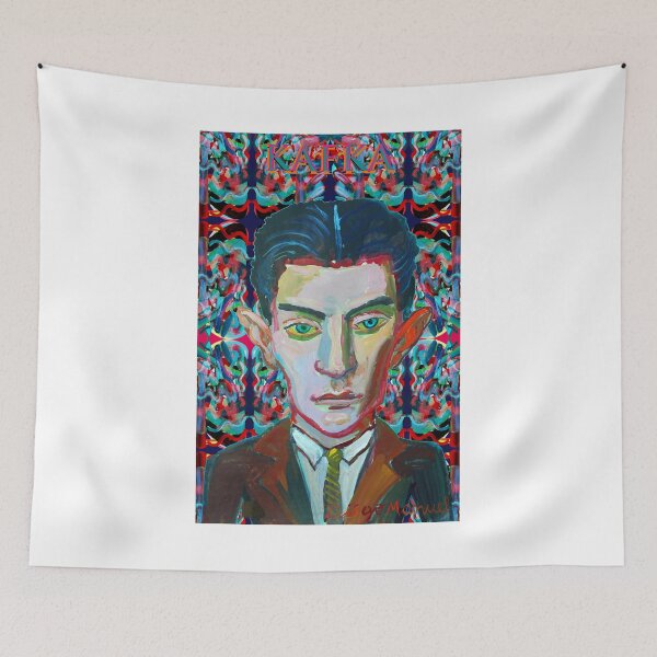 Item preview, Franz Kafka designed and sold by Diego Manuel Rodriguez.