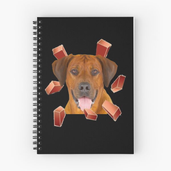 Aperçu de l'œuvre T-shirt Rhodesian Ridgeback T-shirt pour chien Rhodesian Ridgeback créée et vendue par KDesigns85.