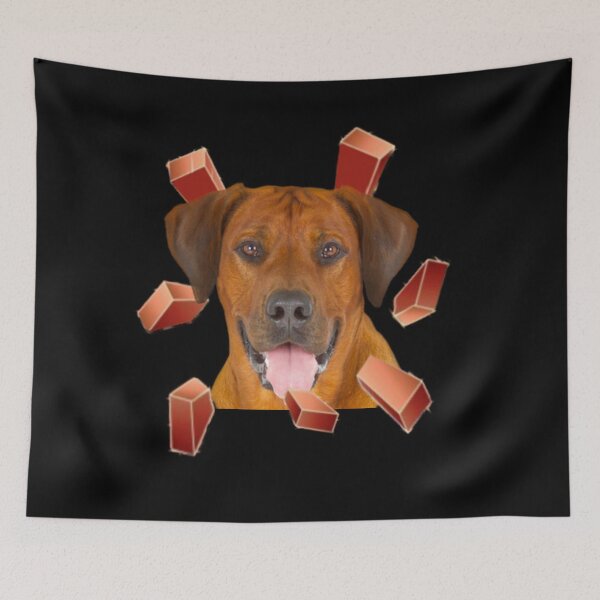 Artikelvorschau, Rhodesian Ridgeback Tshirt Rhodesian Ridgeback Hund Shirt T-Shirt entworfen und verkauft von KDesigns85.