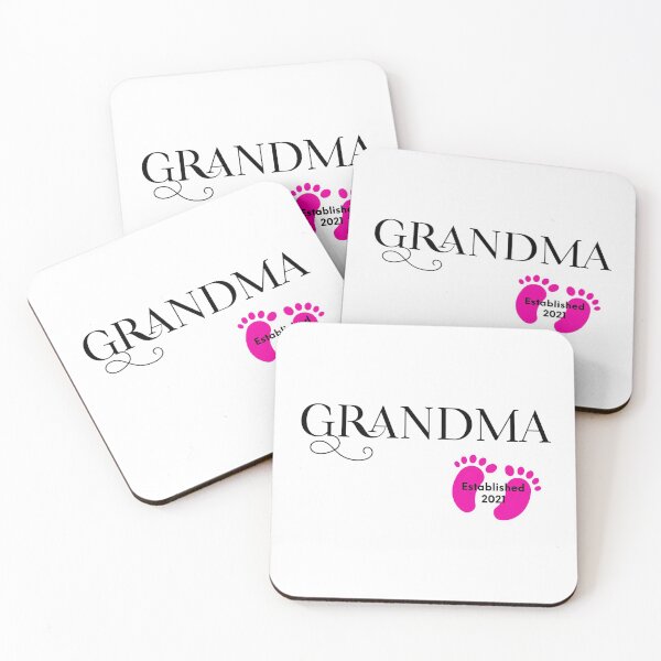 Item preview, Grandma - Girl Established 2021 designed and sold by dobbysgifts.