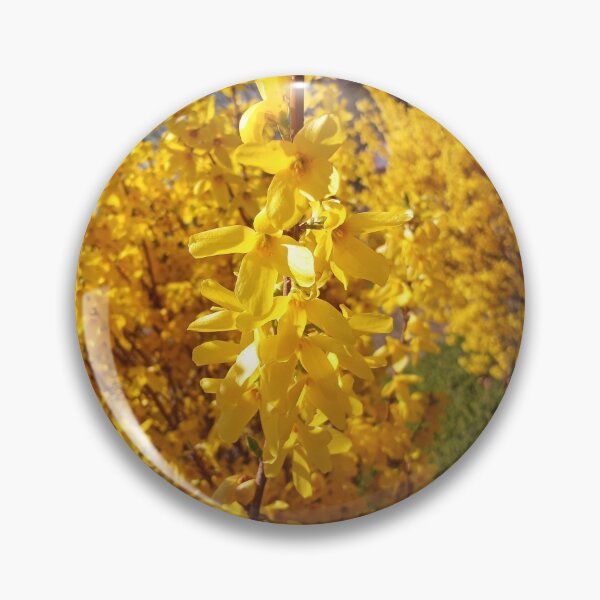 Item preview, Yellow Flower Trees designed and sold by storecee.