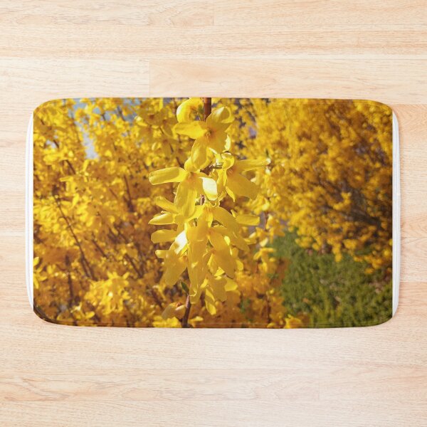 Item preview, Yellow Flower Trees designed and sold by storecee.