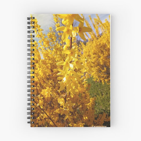 Item preview, Yellow Flower Trees designed and sold by storecee.