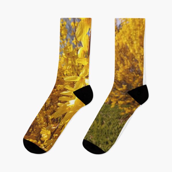 Item preview, Yellow Flower Trees designed and sold by storecee.
