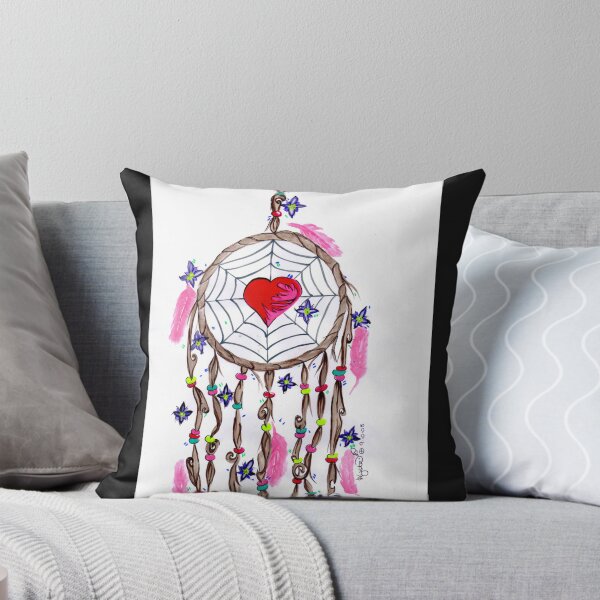 Item preview, Dream Catcher (with pink feathers) designed and sold by Kyobe.