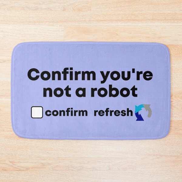 Item preview, Confirm you are not a robot designed and sold by reIntegration.