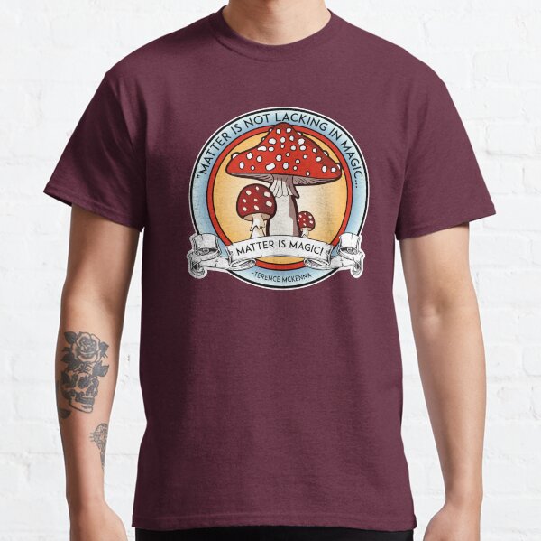 Terence Mckenna Wisdom Classic T-Shirt
