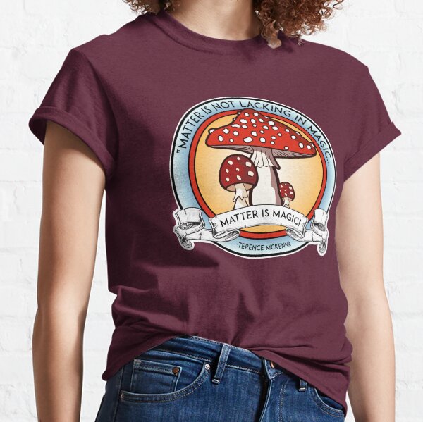 Terence Mckenna Wisdom Classic T-Shirt