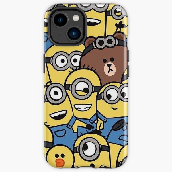 Louis Vuitton Minions Coque Cover Case For Apple iPhone 15 Pro Max iPhone  14 13 12 11