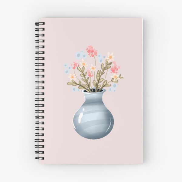 Item preview, cute potted flowers pattern designed and sold by HibiscusHeron.