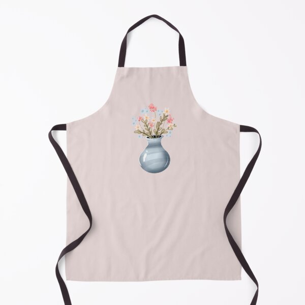 Item preview, cute potted flowers pattern designed and sold by HibiscusHeron.