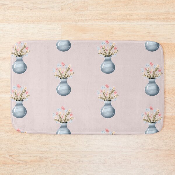 Item preview, cute potted flowers pattern designed and sold by HibiscusHeron.