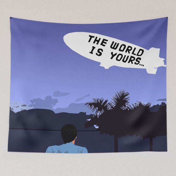Item preview, SCARFACE designed and sold by Pierre Régniez.