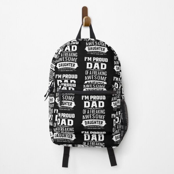 Item preview, I'm Proud DAD of a Freaking Awesome Daughter Essential T-Shirt |Father Day 2021 Shirt | Happy Father's Day 2021 designed and sold by Lam Assia.