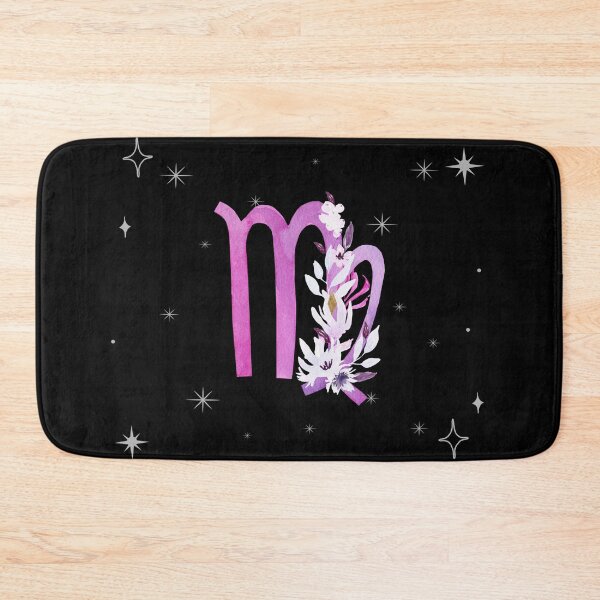 Item preview,  Virgo Zodiac Sign Watercolour Flowers designed and sold by LadyZodiac.