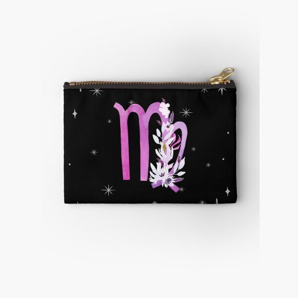 Item preview,  Virgo Zodiac Sign Watercolour Flowers designed and sold by LadyZodiac.