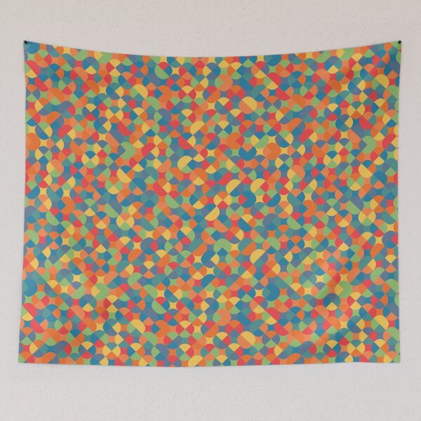 Item preview, Mosaic Seamless Pattern designed and sold by SweetLog.