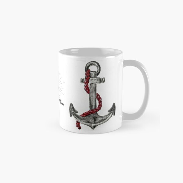 Nautical Anchor - Stay the Course Classic Mug