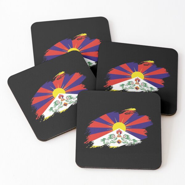 Item preview, Tibet Tibetan flag flag designed and sold by GeogDesigns.