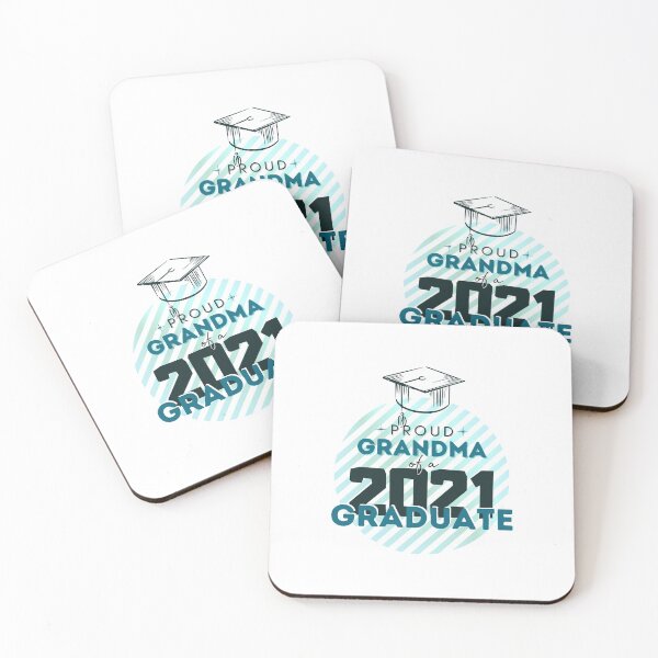 Item preview, Proud grandma of a 2021 graduate | Graduation 2021 designed and sold by Create Ur World.