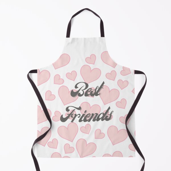 Item preview, Best Friends pink hearts designed and sold by Shir-designs.