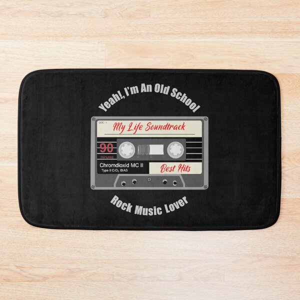 Item preview, Old School Music Lover / My Life Soundtrack / Banda Sonora De Mi Vida designed and sold by RickDesigns.