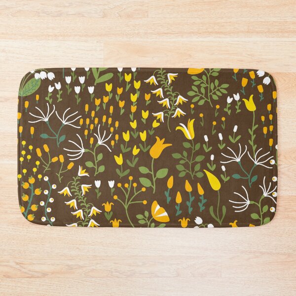 Item preview, Meadow with Flowers Pattern designed and sold by space-kitten.