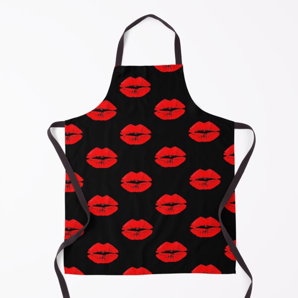 Item preview, Red Lipstick Kissing Lips designed and sold by OceansSupply.