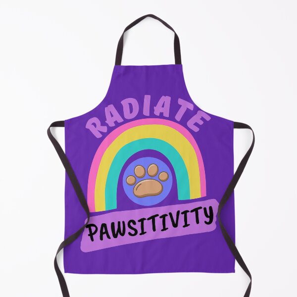 Item preview, Radiate Pawsitivity Organic Rainbow aesthetic designed and sold by Try-It.