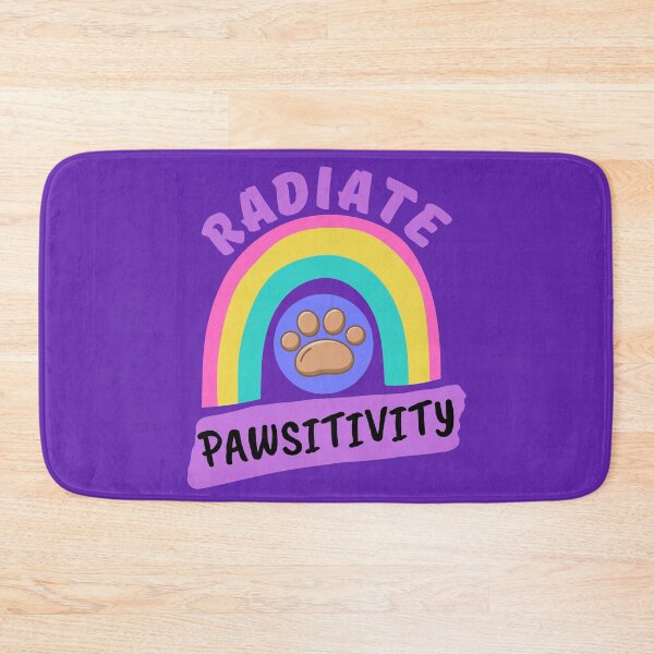 Item preview, Radiate Pawsitivity Organic Rainbow aesthetic designed and sold by Try-It.