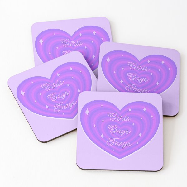Item preview, Girls Gays Theys designed and sold by Banana Latte Designs.