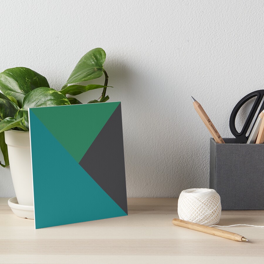 "My Hero Academia Izuku Midoriya Color Palette" Art Board Print by ...