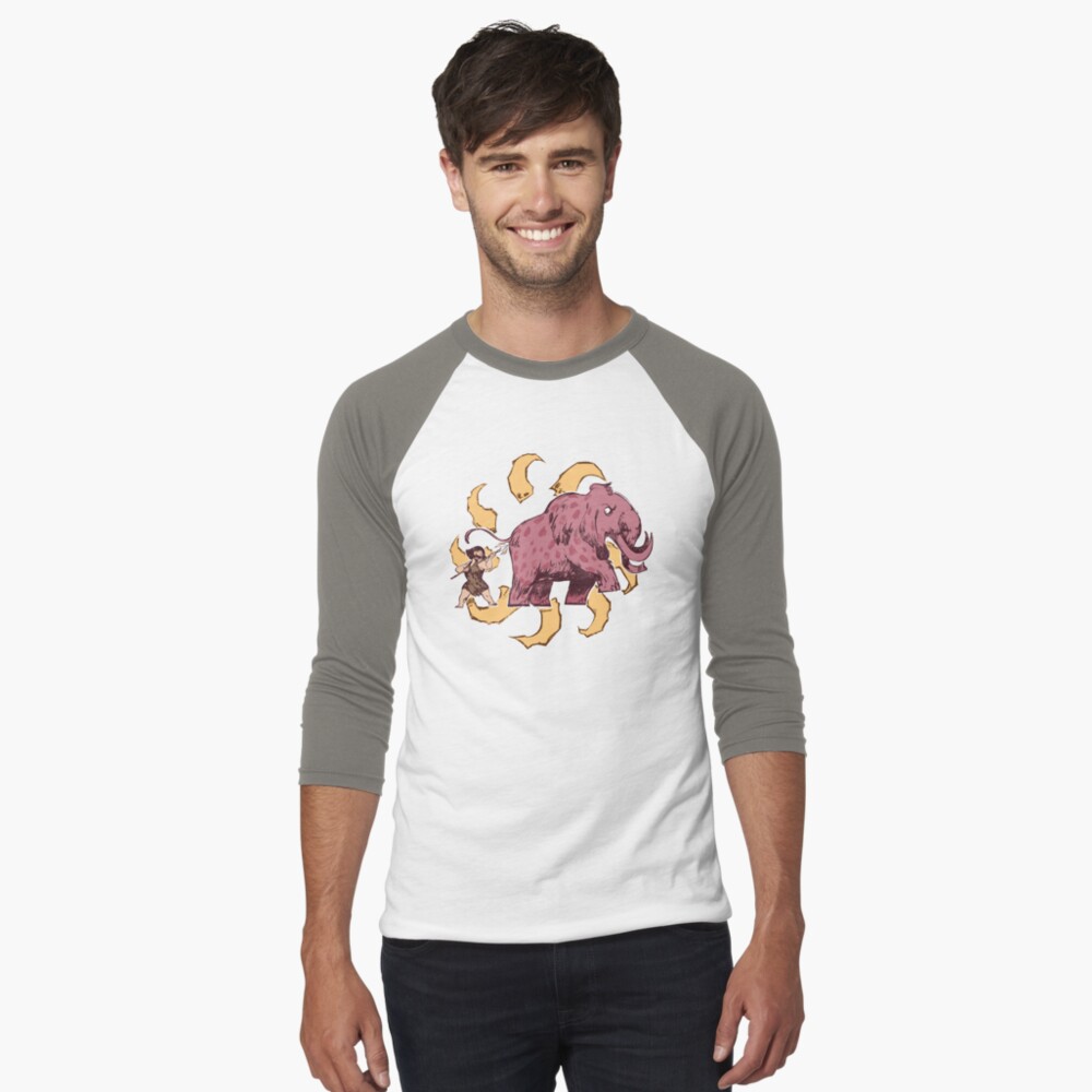 Item preview, Baseball ¾ Sleeve T-Shirt designed and sold by UPickVG.