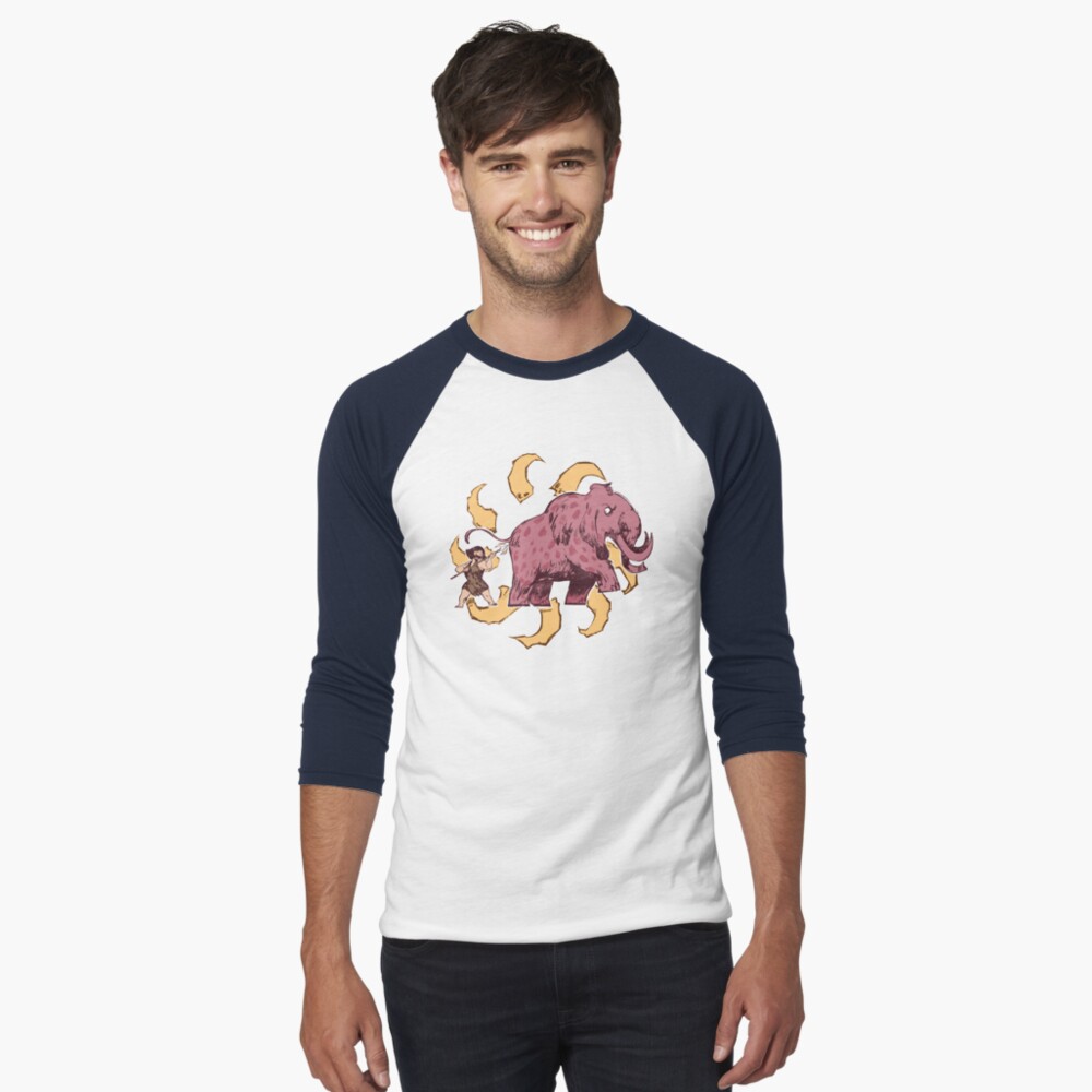 Item preview, Baseball ¾ Sleeve T-Shirt designed and sold by UPickVG.